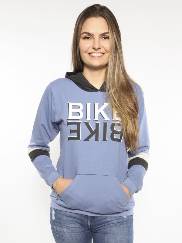 Blusa Moletinho Bike 